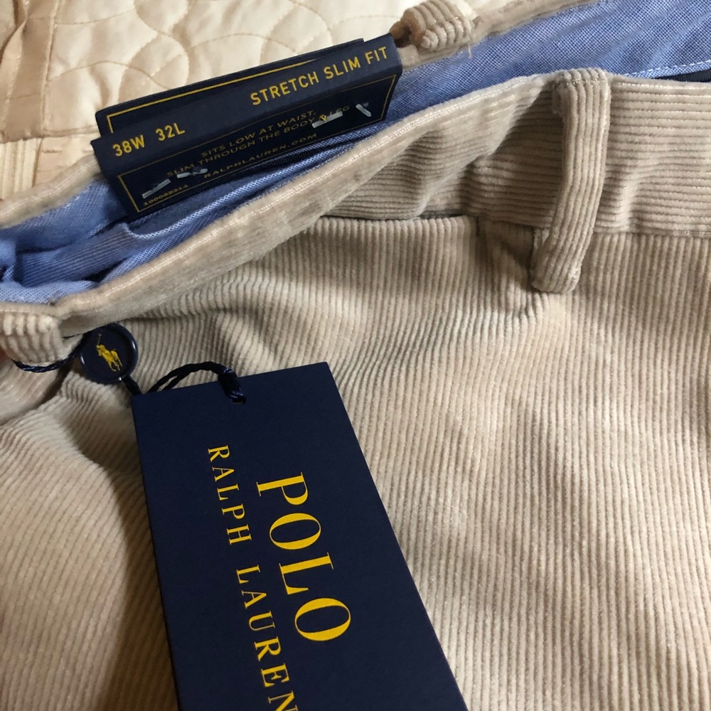 Polo Ralph Lauren Slim Fit Corduroy Pants